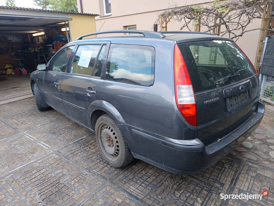 Ford mondeo kombi 18 benzyna klima Warszawa