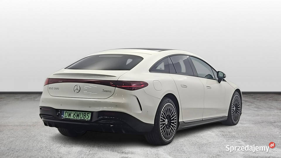 Mercedes EQS 580 1078kWh 4Matic Edition 1 Z mazowieckie Warszawa