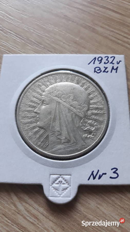 10 Głowa Kobiety 1932 r BZMPiękna 3 Konin