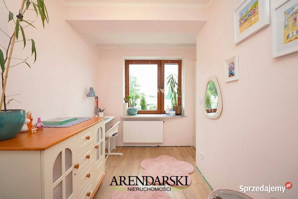 MIESZKANIE BEZCZYNSZOWE Z OGRÓDKIEM JENIN parter