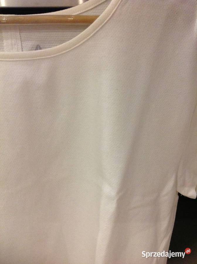 Biały Top Koszulka Sportowa Damska REEBOK M NOWA Nowa Sól