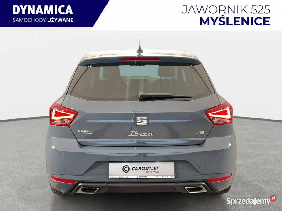 Seat Ibiza VAT 23 FR 10TSI 115 M6 2025 r salon I ESP Ibiza Myślenice