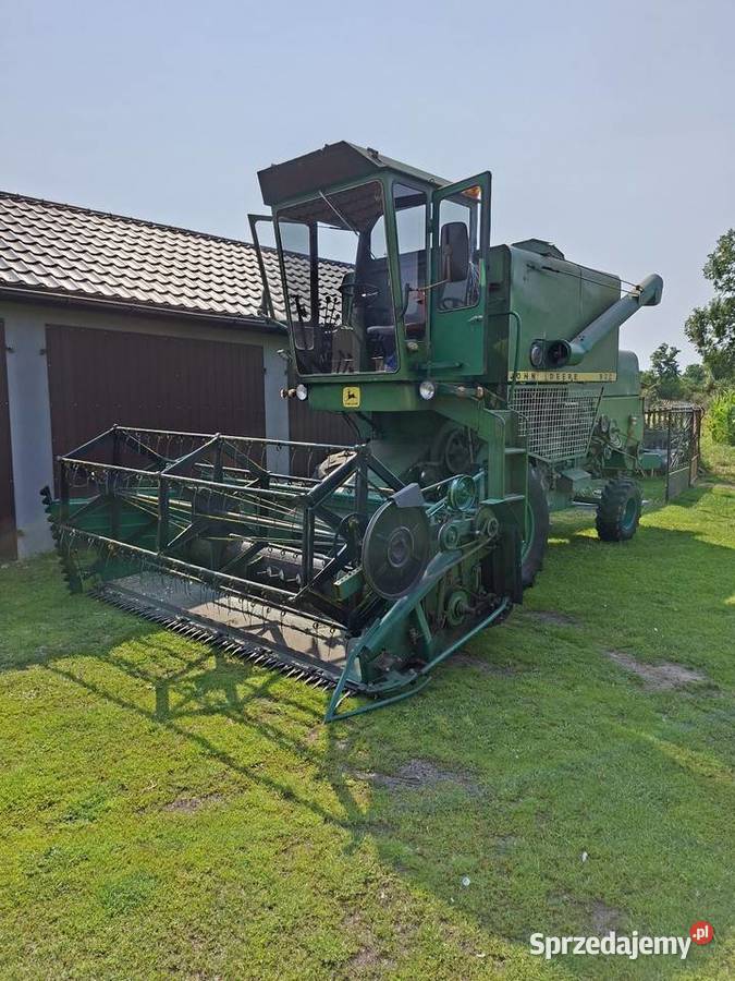 John deere 930 Łask