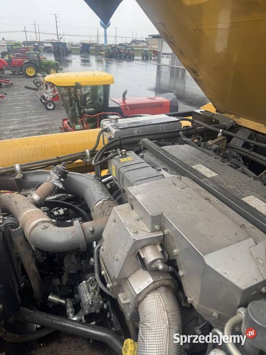 2019 Claas 740 TT Kobylin-Borzymy