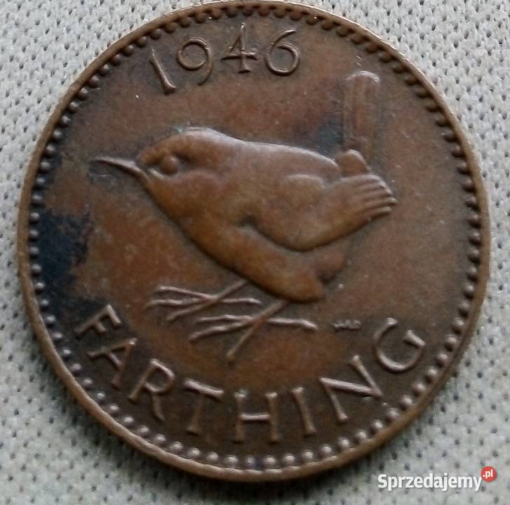 WIELKA BRYTANIAFARTHING1946 r 2 sprzedam