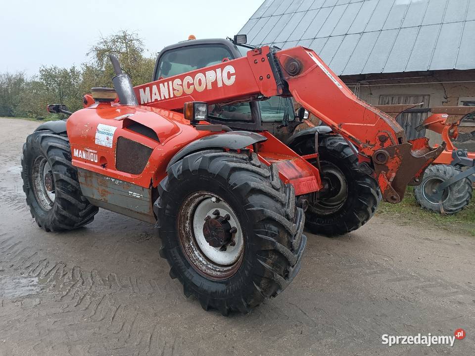 Manitou 634120 nieuszkodzony sprzedam