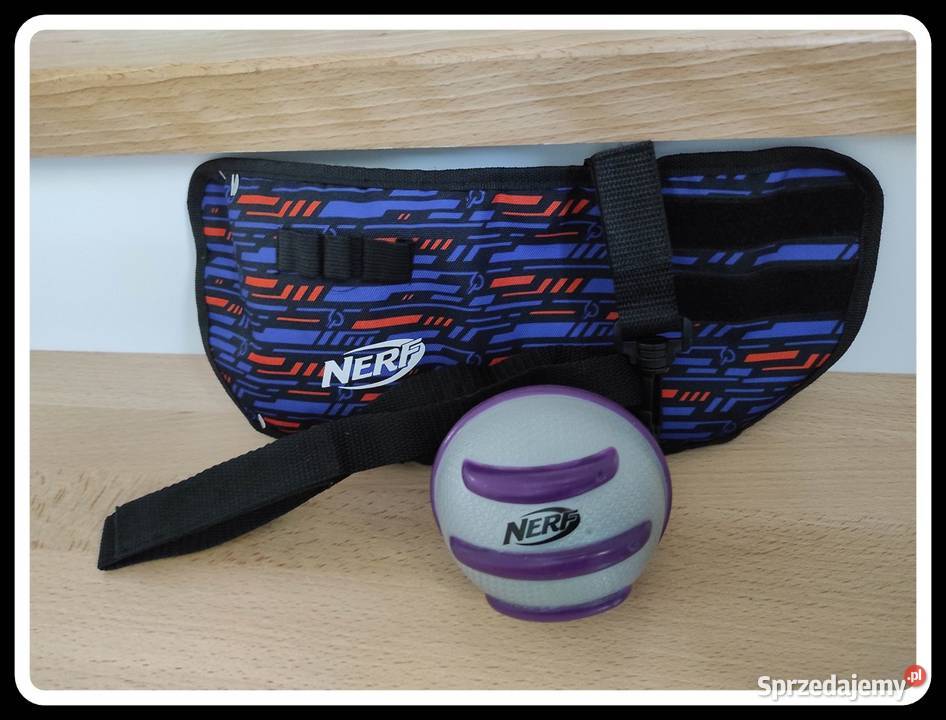 NERF Hasbro piłka etui element wyposażenia Płock sprzedam