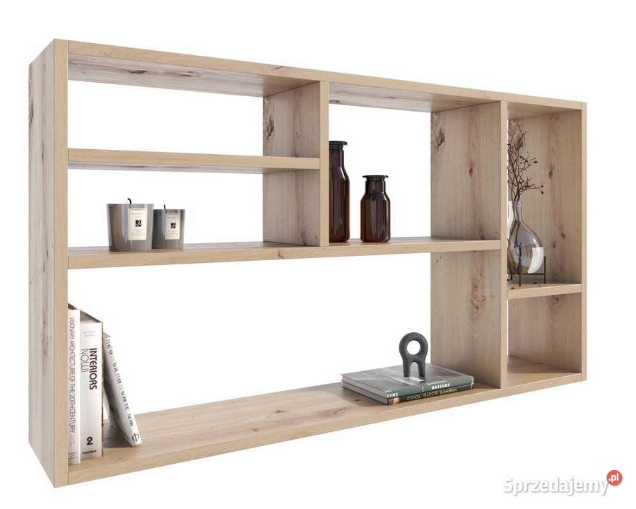 Półka wisząca Milano regał na książki Kolory małopolskie Kraków