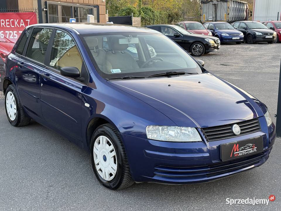 Fiat Stilo 2004 14 Benzyna Elektryka Wspomaganie radio wielkopolskie Poznań