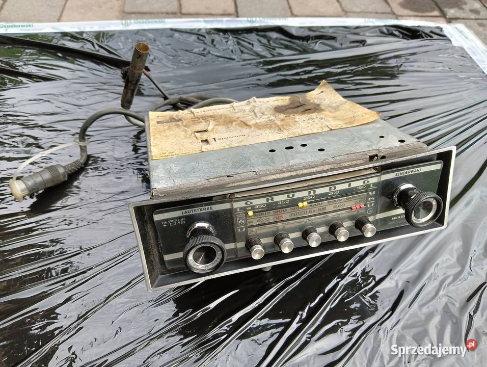 Radio Grundig WK 4800 Statomat Retro Zabytkowe Wiązów