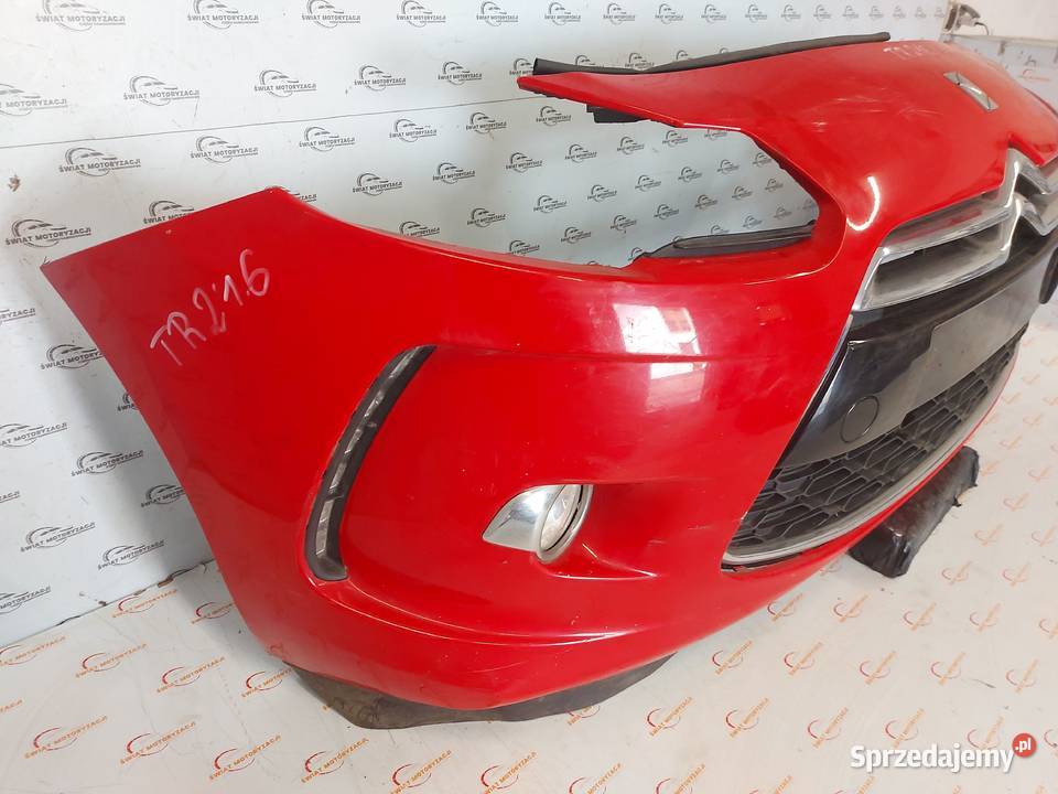 CITROEN DS3 12r zderzak przód 9687534777 świętokrzyskie Kielce
