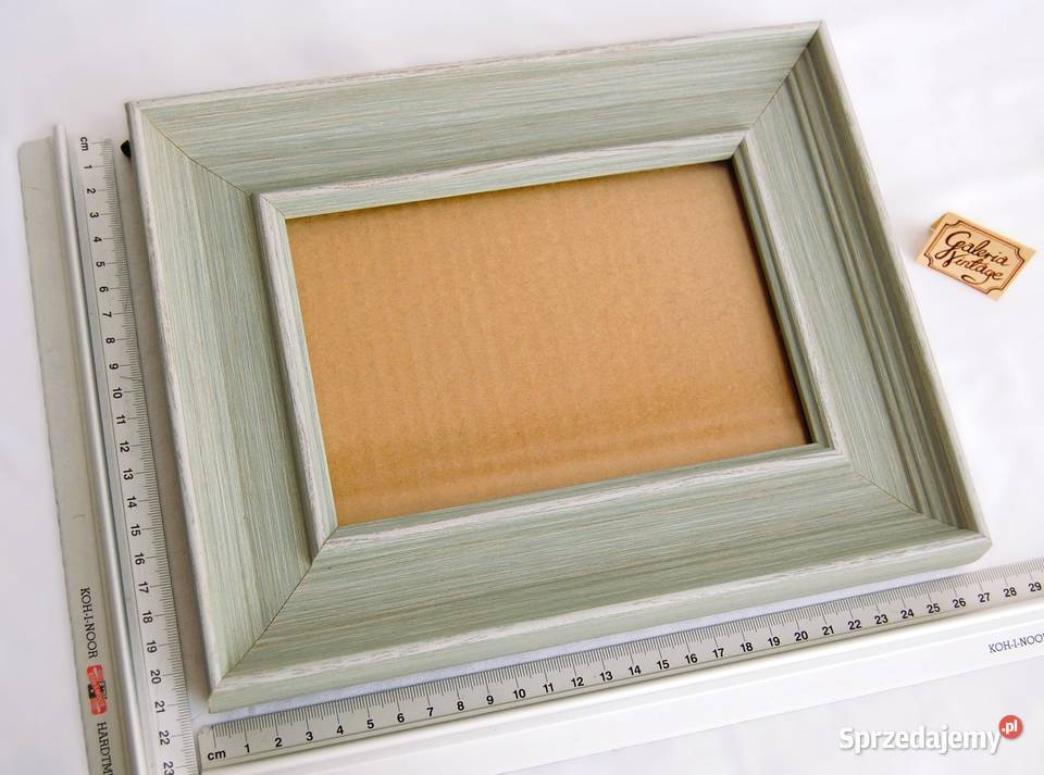 Ramka na zdjęcia Sixtrees 27 x 215 szałwiowa Lublin