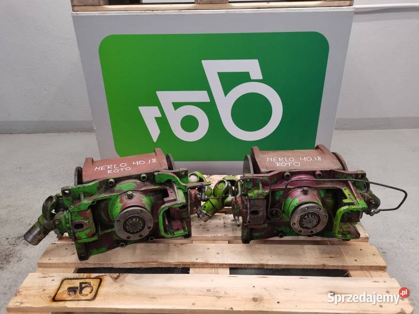 Atak Merlo 4018 Roto Wilkowo