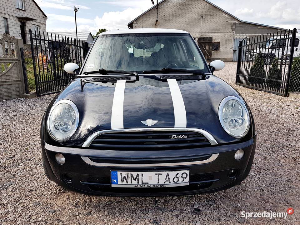 Mini ONE 2006r Super Stan dobra kondycja Strzegowo