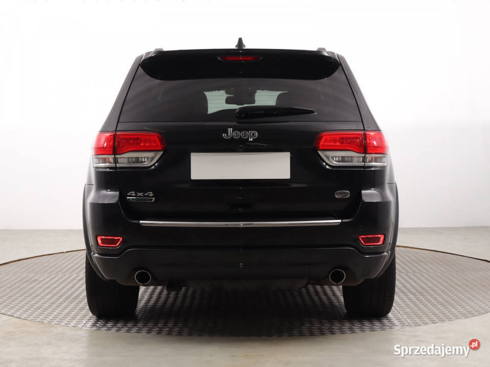 Jeep Grand Cherokee 30 CRD nieuszkodzony