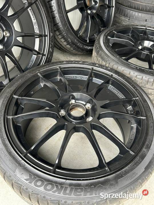 Felgi z oponami OZ 18 5x112 et 45 8j Karpacz