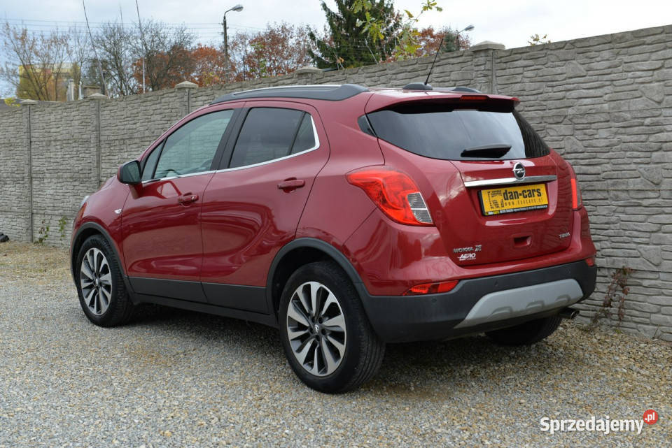 Opel Mokka X 14 140 Lift LED Grzana kierownica i komputer pokładowy Dąbrowa Górnicza