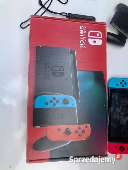 Nintendo Switch Konsole i automaty Marcinowice