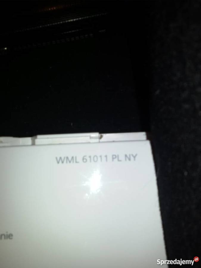 Programator z panelem przednimi Beko WML 61011 wolnostojące