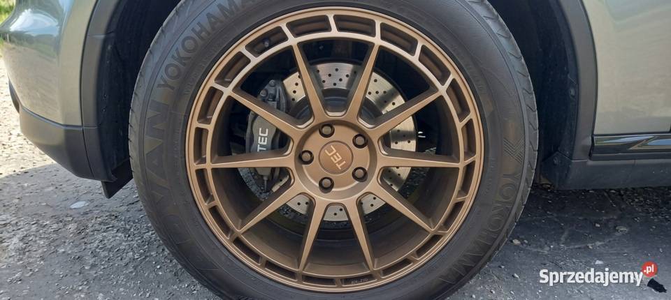 Yokohama Advan Sport 26550R20 4 komp Kraków