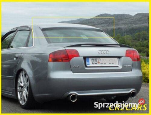 AUDI A4 B7 SEDAN SPOILER DASZEK LOTKA RS4 B7 S osobowe Spoilery Otwock sprzedam