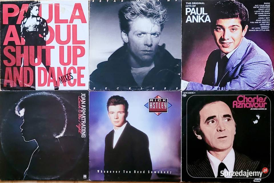 Płyty winylowe na gramofon POP lata 6080te Xx Muzyka Warszawa