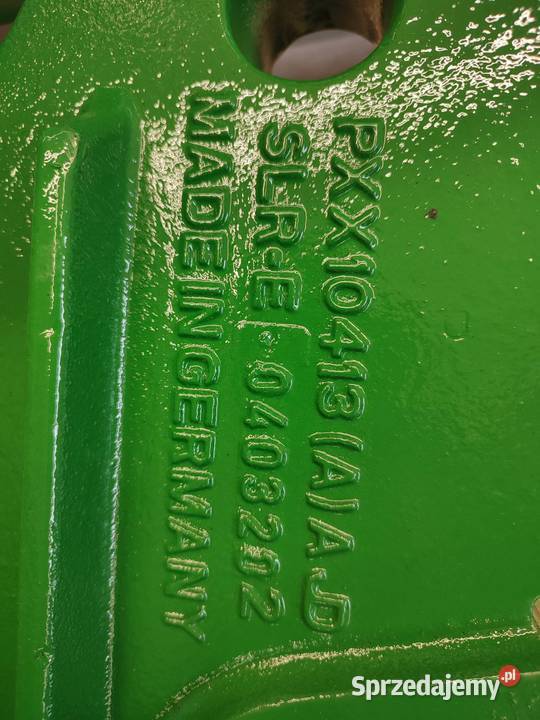 Adaptacja ładowacza John Deere 6175M