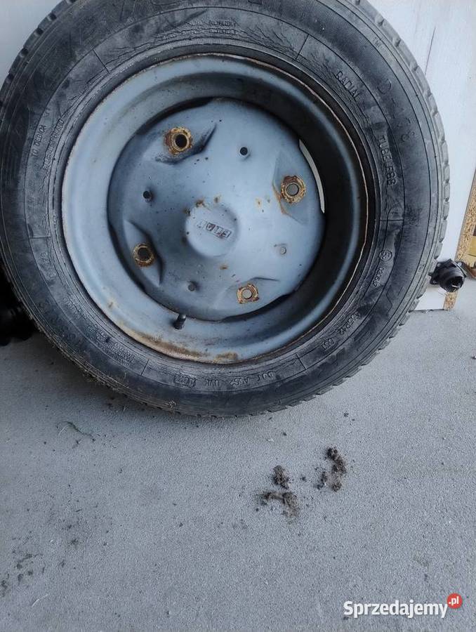 Felgi 12 Cytrynki do Malucha Niewiadów Średnica 12" Gniezno