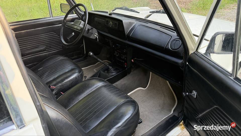 Fiat 125p kombi NIE sanitarka Rok produkcji 1986 Warszawa