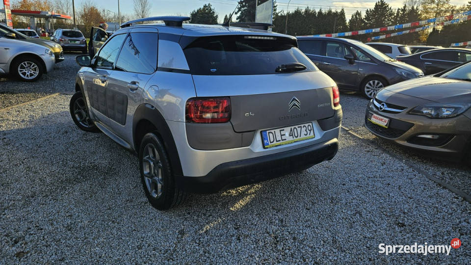 Citroen C4 Cactus AUTOMAT16 D Navi Alu dolnośląskie Świdnica