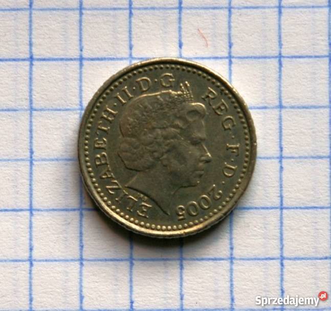 5 PENSÓW FIVE PENCE 2005 WIELKA BRYTANIA