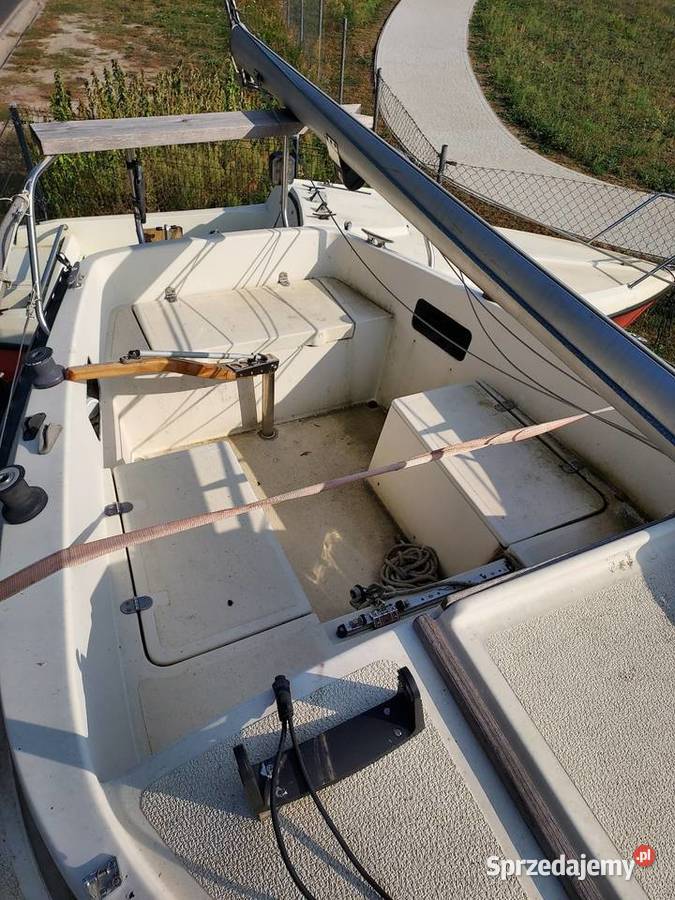 Jacht zaglowy belona 23 Poznań sprzedam