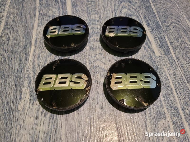 Kołpaczki dekielki aluminiowe felgi BBS 70mm sprzedam