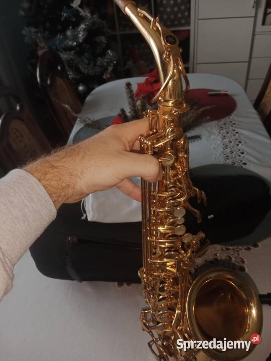 Saksofon yas 62 Yamaha altowy sax futerał alt małopolskie Kraków