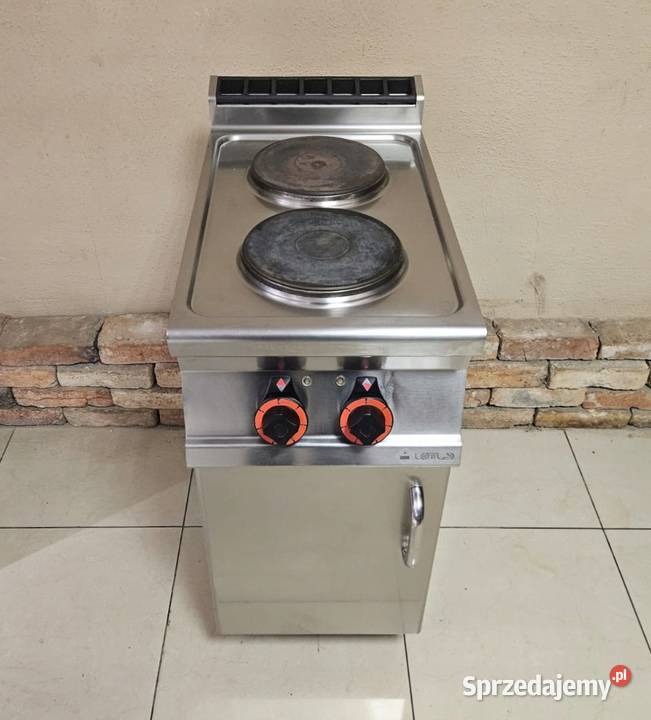 Kuchnia elektryczna 2płytowa LOTUS PC74ET Góra