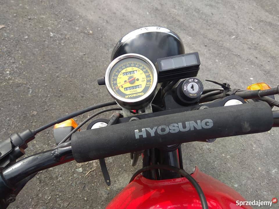 Hyosung Karion RT125 Kościerzyna