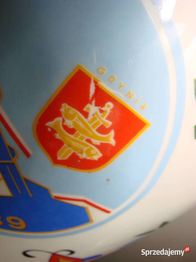 JW im Obrońców WybrzeżaGdynia 1989 wazon Lubiana