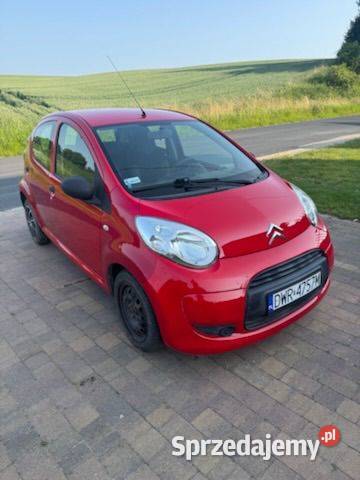 Citroen C1 Rok produkcji 2009 Jaksonowice