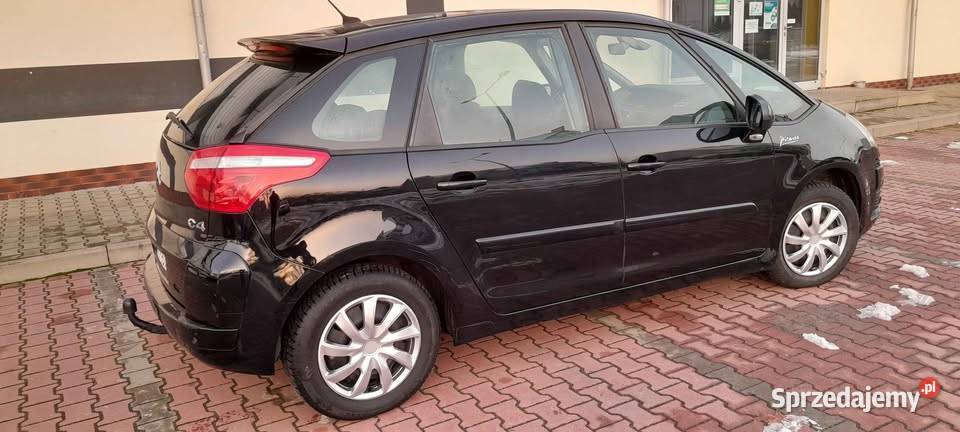 Citroen C4 Picasso 16 Gaz Sekwencja C4 Picasso mazowieckie Gostynin