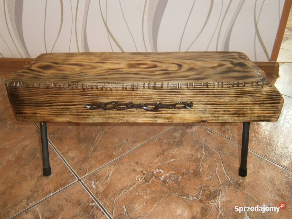 stara belka drewniana półkaozdoba Siedlce