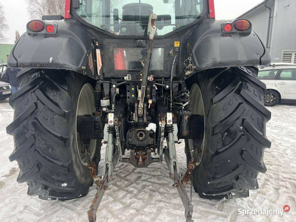 Valtra T161 idealna do LASU Pneumatyka