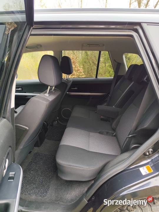 Suzuki Grand Vitara bezwypadkowy napęd 4x4