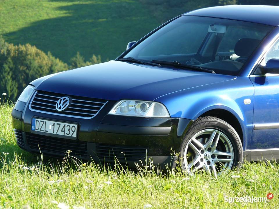 Volkswagen Passat B5FL 19tdi 130 NISKI PRZEBIEG światła przeciwmgielne dolnośląskie Wrocław