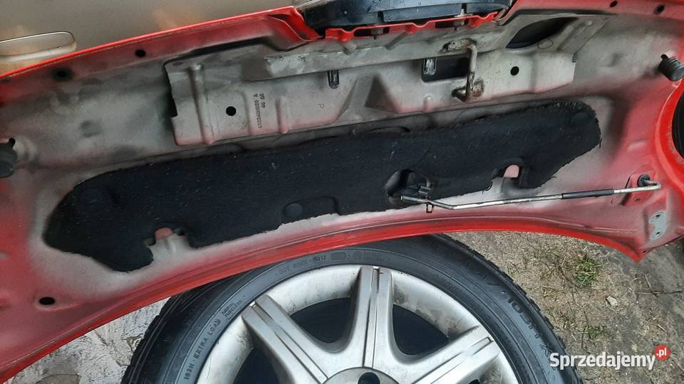 maska do montażu Peugeot 107 lak KJH Dębno