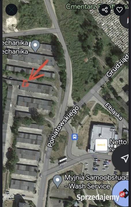 Wynajmę garaż w Grudziądzu Paderewskiego obok Wynajem kujawsko-pomorskie Grudziądz