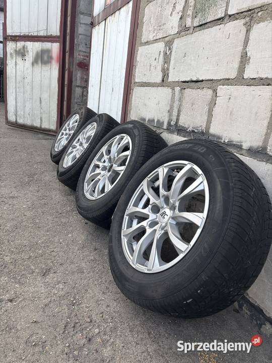 Felgi aluminiowe 5x112 Audi VW Ryczywół