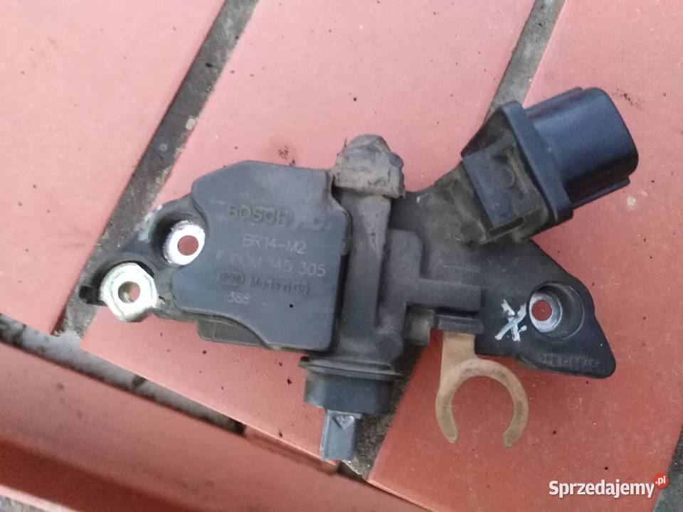 REGULATOR ORYG BOSCH TOYOTA YARIS AVENSIS układ elektryczny silnika podkarpackie