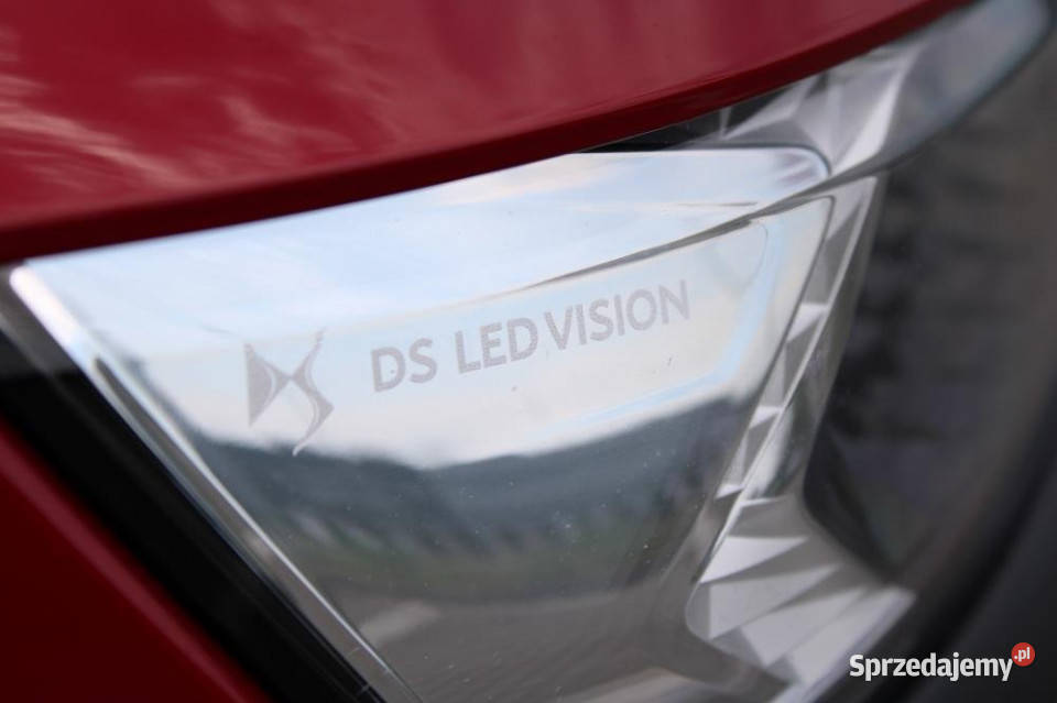 DS DS 7 Crossback 2020r LED Ele Fotel Alcantara Gdańsk sprzedam