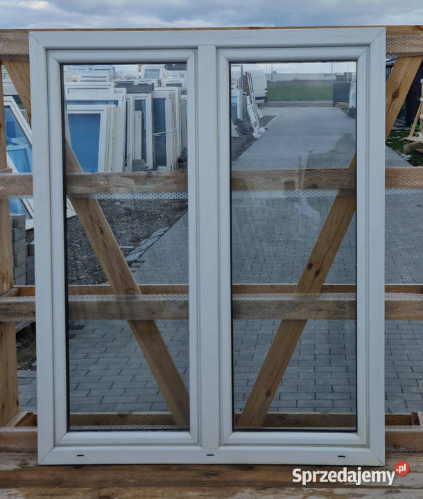 OKNA KacprzaK 147X165 OKNO Używane Plastikowe Lublin