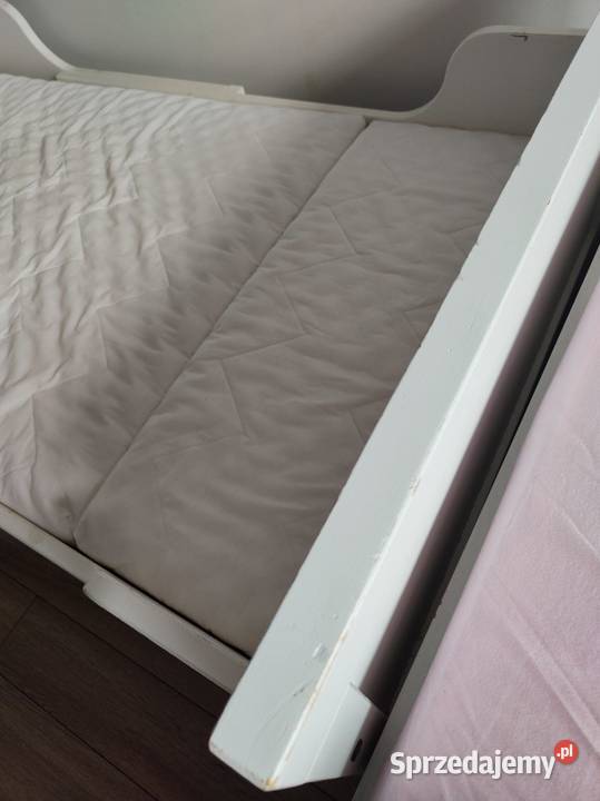 Łóżko łóżeczko ikea dziecka rozsuwane sundvik 80cm Busko-Zdrój